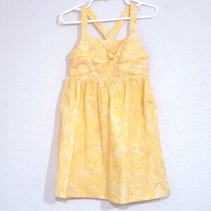 Tommy Bahama Yellow Sun Dress- Size 3T